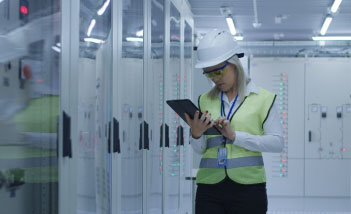 Monitoreo en tiempo real de activos eléctricos